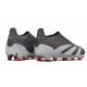 Adidas Predator Accuracy FG Football Boots & Shoes Grey Deep Grey