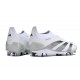 Adidas Predator Accuracy FG Football Boots & Shoes Grey White