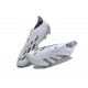 Adidas Predator Accuracy FG Football Boots & Shoes Grey White