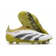 Adidas Predator Accuracy FG Football Boots & Shoes Olive White Black