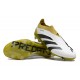 Adidas Predator Accuracy FG Football Boots & Shoes Olive White Black