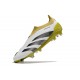 Adidas Predator Accuracy FG Football Boots & Shoes Olive White Black