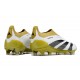 Adidas Predator Accuracy FG Football Boots & Shoes Olive White Black