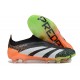 Adidas Predator Accuracy FG Football Boots & Shoes Orange Black Silver