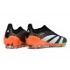 Adidas Predator Accuracy FG Football Boots & Shoes Orange Black Silver