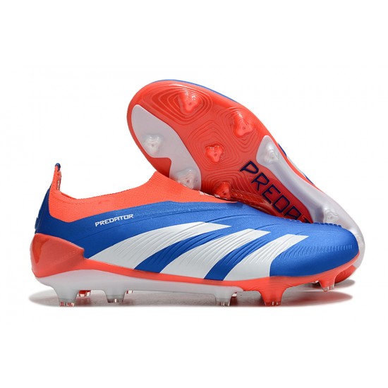 Adidas Predator Accuracy FG Football Boots & Shoes Orange Blue White