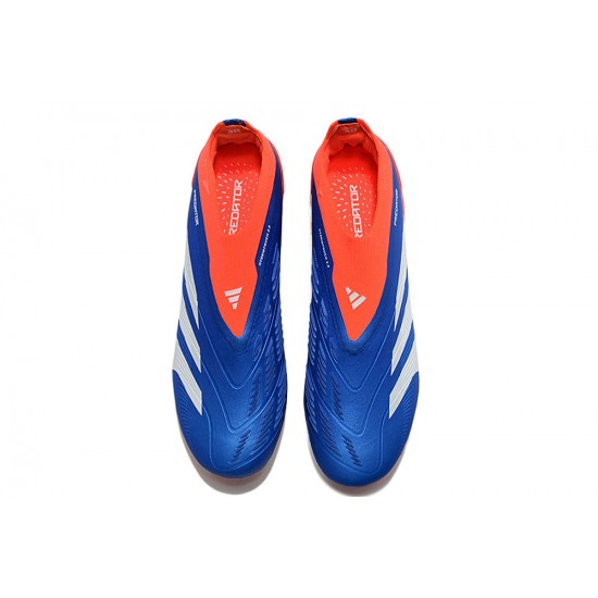 Adidas Predator Accuracy FG Football Boots & Shoes Orange Blue White