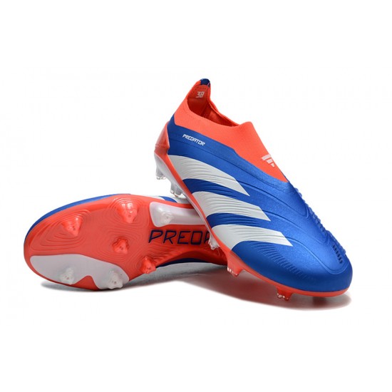 Adidas Predator Accuracy FG Football Boots & Shoes Orange Blue White