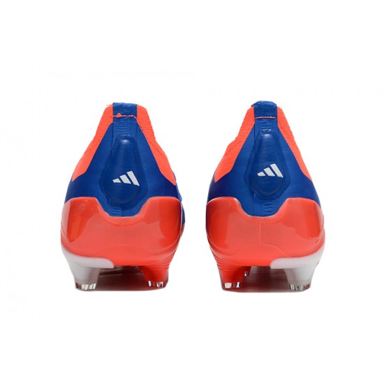 Adidas Predator Accuracy FG Football Boots & Shoes Orange Blue White