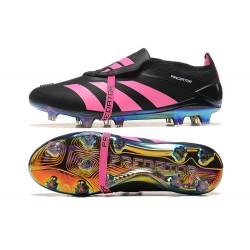 Adidas Predator Accuracy FG Football Boots & Shoes Pink Black 