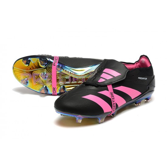 Adidas Predator Accuracy FG Football Boots & Shoes Pink Black