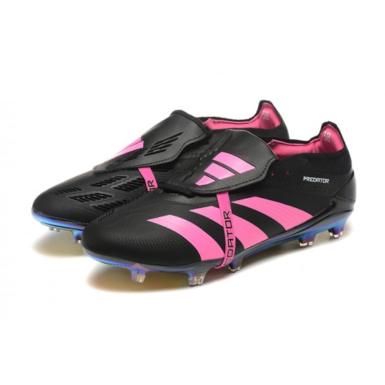 Adidas Predator Accuracy FG Football Boots & Shoes Pink Black