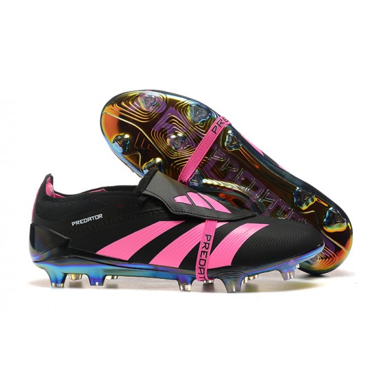 Adidas Predator Accuracy FG Football Boots & Shoes Pink Black