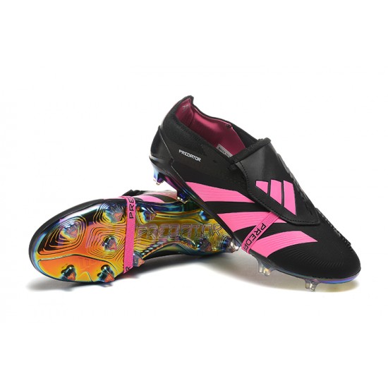 Adidas Predator Accuracy FG Football Boots & Shoes Pink Black