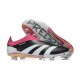 Adidas Predator Accuracy FG Football Boots & Shoes Pink Black White