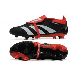 Adidas Predator Accuracy FG Football Boots & Shoes Red Black White 