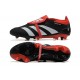 Adidas Predator Accuracy FG Football Boots & Shoes Red Black White