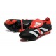 Adidas Predator Accuracy FG Football Boots & Shoes Red Black White