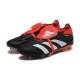 Adidas Predator Accuracy FG Football Boots & Shoes Red Black White