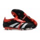 Adidas Predator Accuracy FG Football Boots & Shoes Red Black White