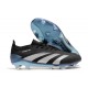 Adidas Predator Accuracy FG Football Boots & Shoes Silver Black