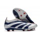 Adidas Predator Accuracy FG Football Boots & Shoes Silver Blue Red