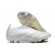 Adidas Predator Accuracy FG Football Boots & Shoes White Beige