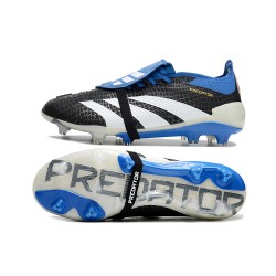 Adidas Predator Accuracy FG Football Boots & Shoes White Black Blue