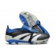 Adidas Predator Accuracy FG Football Boots & Shoes White Black Blue