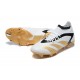 Adidas Predator Accuracy FG Football Boots & Shoes White Gold Black