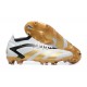 Adidas Predator Accuracy FG Football Boots & Shoes White Gold Black