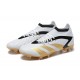 Adidas Predator Accuracy FG Football Boots & Shoes White Gold Black