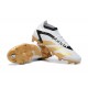 Adidas Predator Accuracy FG Football Boots & Shoes White Gold Black