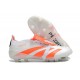 Adidas Predator Accuracy FG Football Boots & Shoes White Orange