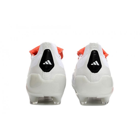 Adidas Predator Accuracy FG Football Boots & Shoes White Orange