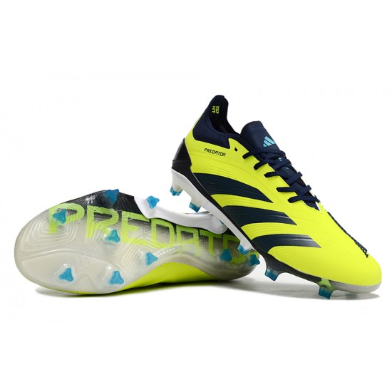 Adidas Predator Accuracy FG Football Boots & Shoes Yellow Black