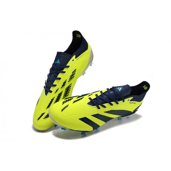 Adidas Predator Accuracy FG Football Boots & Shoes Yellow Black