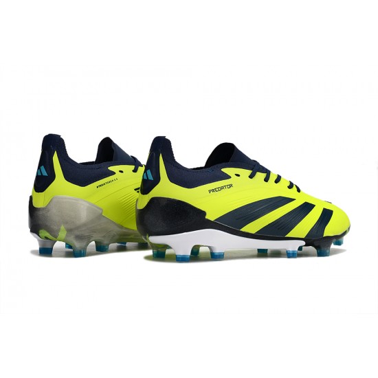 Adidas Predator Accuracy FG Football Boots & Shoes Yellow Black