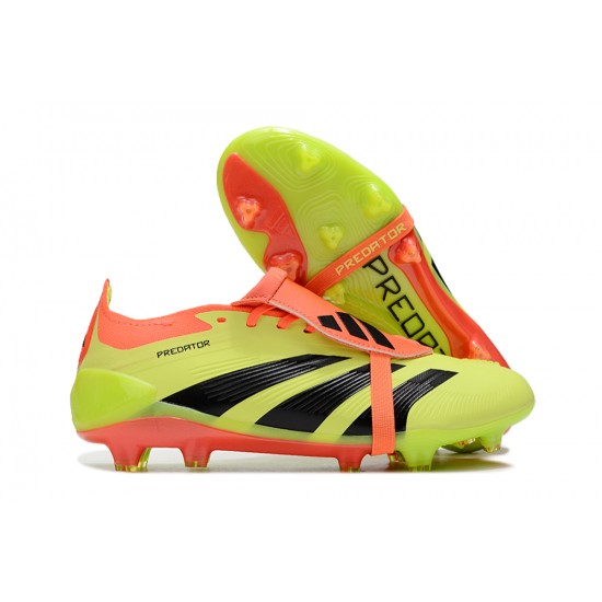 Adidas Predator Accuracy FG Football Boots & Shoes Yellow Black Orange