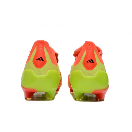 Adidas Predator Accuracy FG Football Boots & Shoes Yellow Black Orange