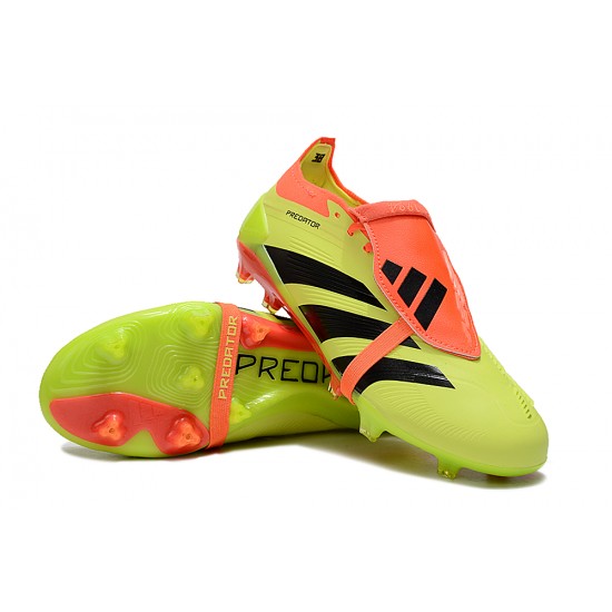 Adidas Predator Accuracy FG Football Boots & Shoes Yellow Black Orange