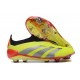 Adidas Predator Accuracy FG Football Boots & Shoes Yellow Black Red