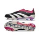 Adidas Predator Elite Laceless Boost FG Beige/Black Win-Red Low Football Boots & Shoes