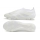 Adidas Predator Elite Laceless Boost FG Beige/Silver Low Football Boots & Shoes