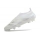 Adidas Predator Elite Laceless Boost FG Beige/Silver Low Football Boots & Shoes