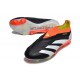 Adidas Predator Elite Laceless Boost FG Grey/Black/Orange Low Football Boots & Shoes