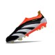 Adidas Predator Elite Laceless Boost FG Grey/Black/Orange Low Football Boots & Shoes