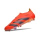 Adidas Predator Elite Laceless Boost FG Red Black Yellow Low Football Boots & Shoes