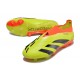 Adidas Predator Elite Laceless Boost FG Yellow Black Orange Low Football Boots & Shoes