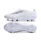 Adidas Predator Elite Tongue FG Beige White Low Football Boots & Shoes